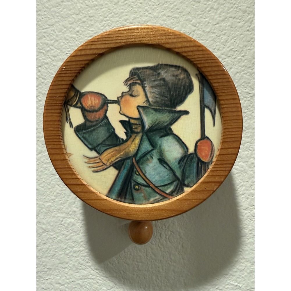 Hummel Goebel Musical Wall Picture Vintage - Not Working